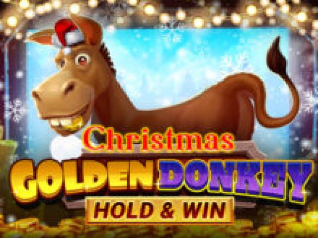 Golden Donkey Xmas