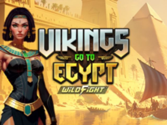 Vikings Go To Egypt Wild Fight