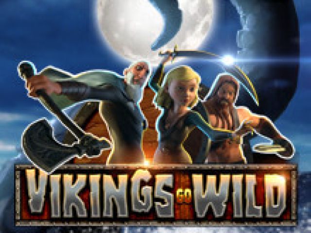 Vikings go wild