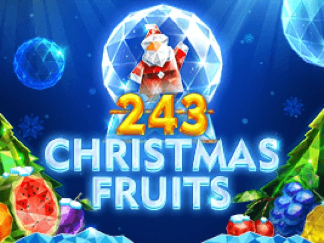 243 Christmas Fruits - 95RTP