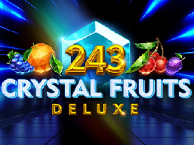 243 Crystal Fruits Deluxe - 95RTP