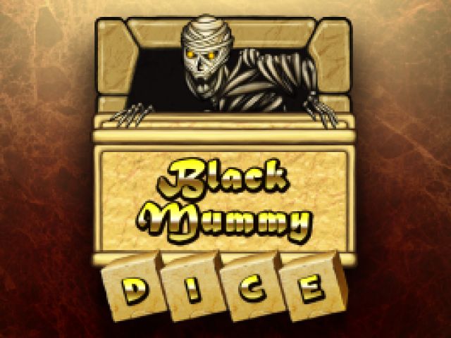 Black Mummy Dice