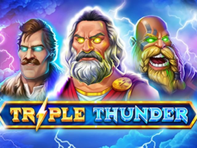 Triple Thunder - 92RTP