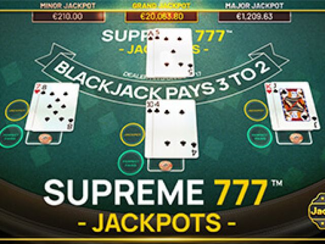 Supreme 777 Jackpots