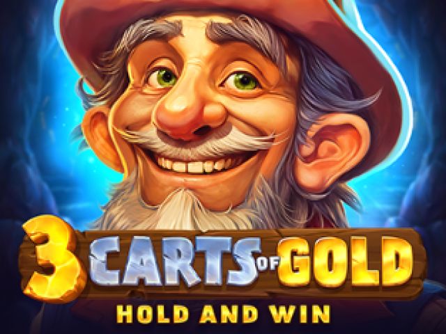  3 Carts of Gold: Hold and Win