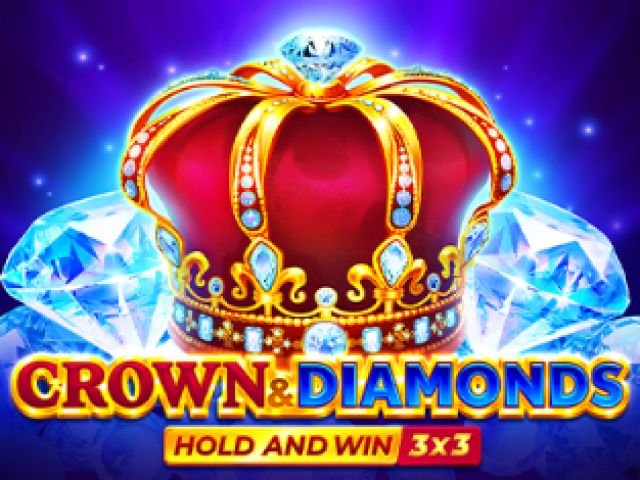 Crown and Diamonds: Hold and Win