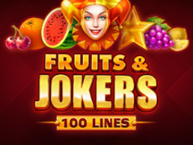 Fruits & Jokers: 100 Lines