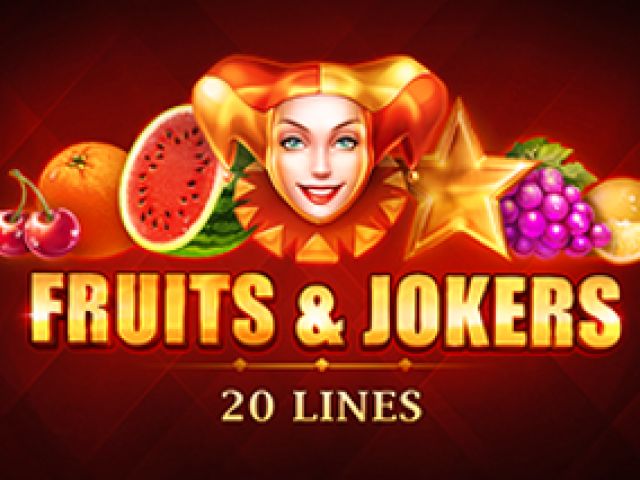 Fruits & Jokers: 20 lines