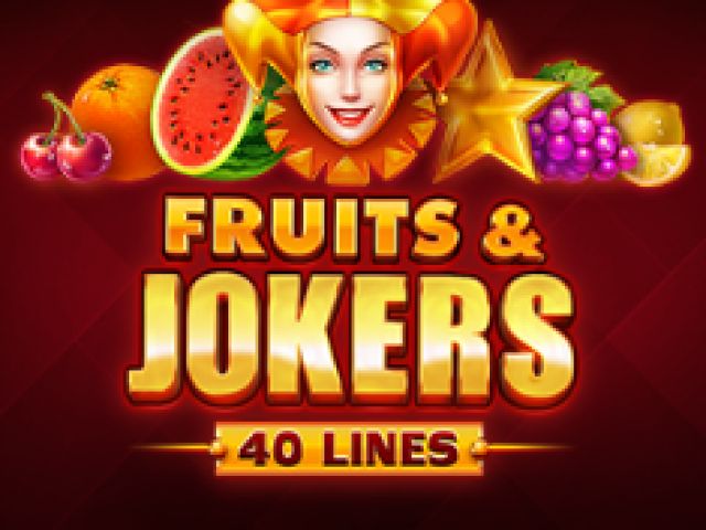 Fruits & Jokers 40 Lines