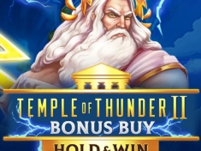 Temple of Thunder II Bonus Buy