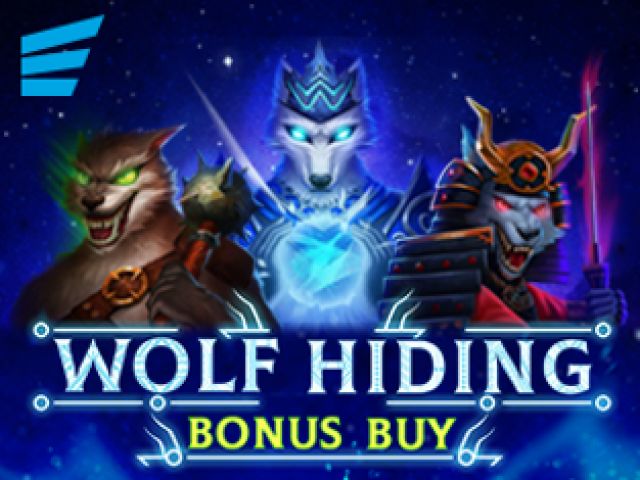 Wolf Hiding Bonus Buy