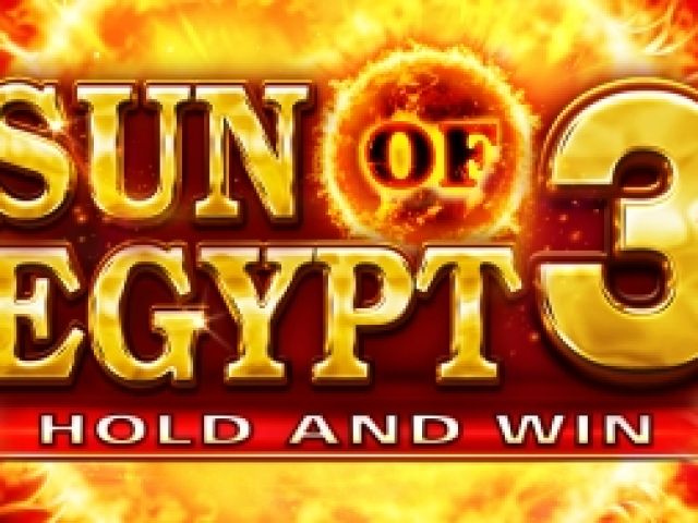 Sun of Egypt 3