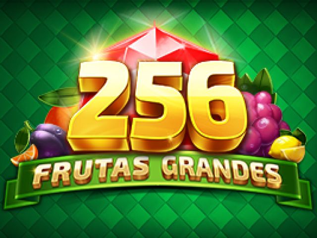 256 Frutas Grandes