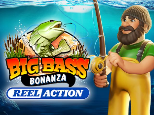 Big Bass Bonanza - Reel Action