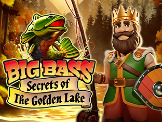 Big Bass - Secrets of the Golden Lake