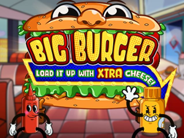 Big Burger Load it up with Xtra Cheese