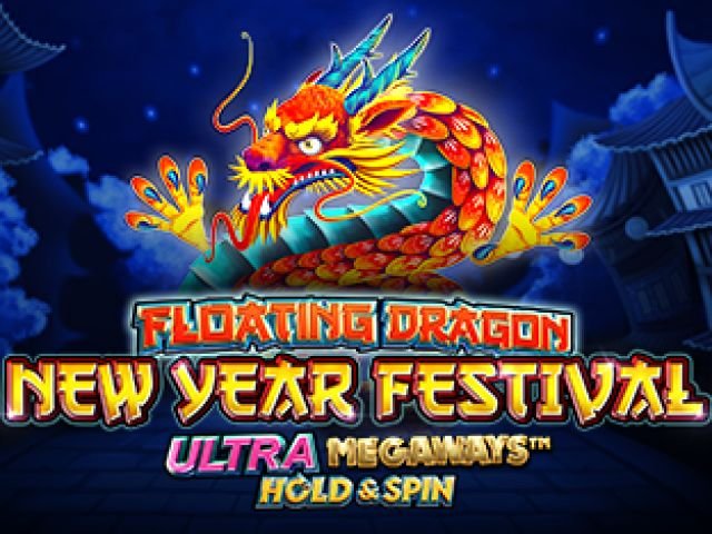 Floating Dragon New Year Festival Ultra Megaways Hold & Spin