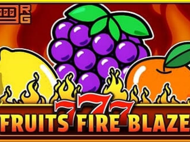 777 Fruits Fire Blaze