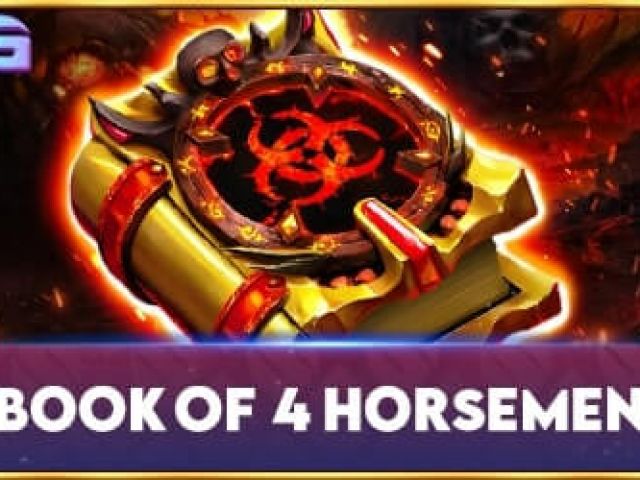 Book Of 4 Horsemen