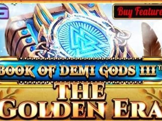 Book of Demi Gods III - The Golden Era