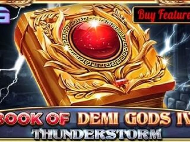 Book Of Demi Gods IV - Thunderstorm