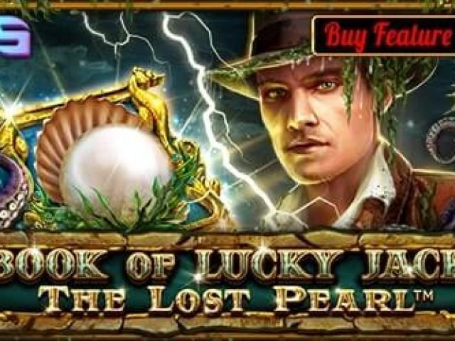 Book Of Lucky Jack - The Lost Pearl