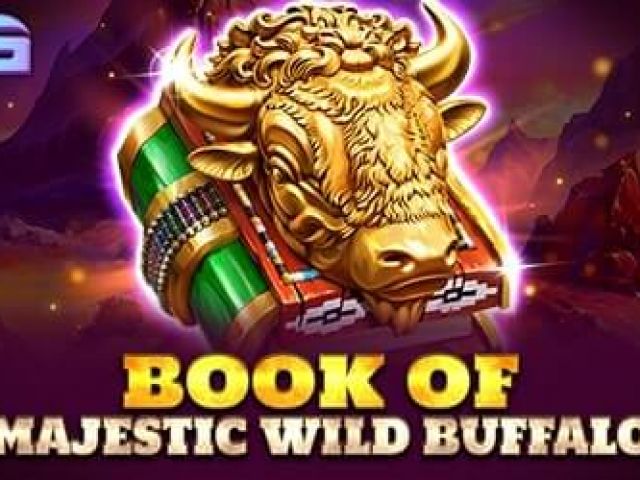 Book Of Majestic Wild Buffalo