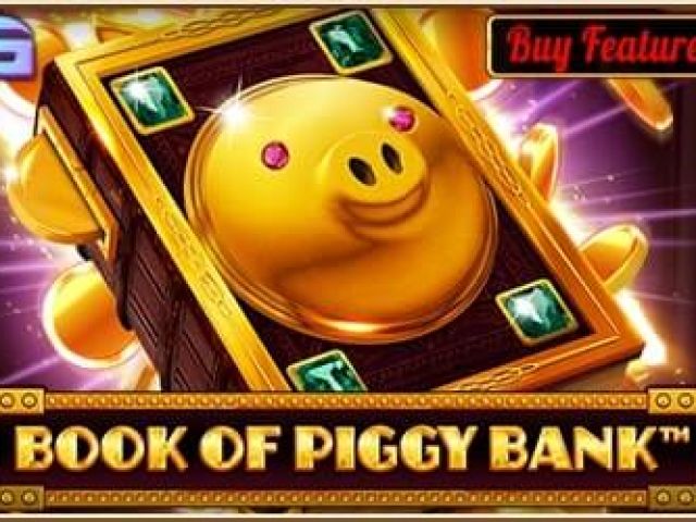 Book Of Piggy Bank