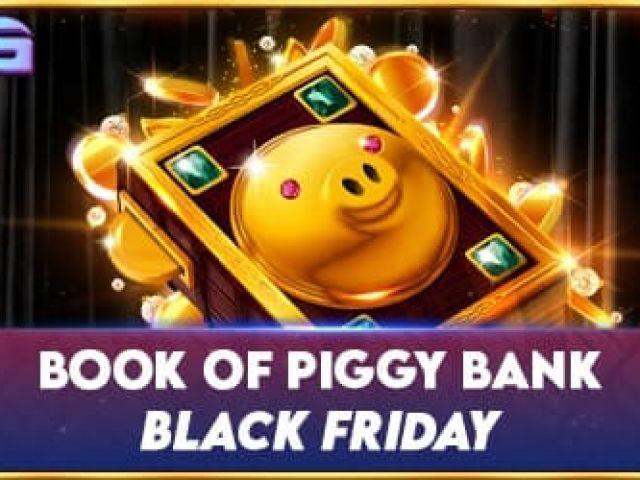 Book Of PiggyBank - Black Friday