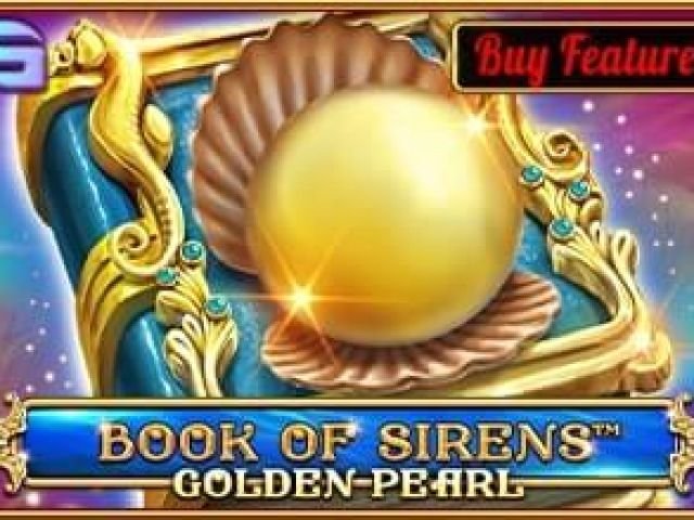 Book Of Sirens- Golden Pearl