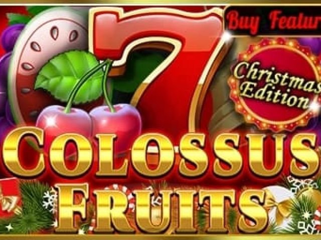 Coloussus Fruits Christmas Edition