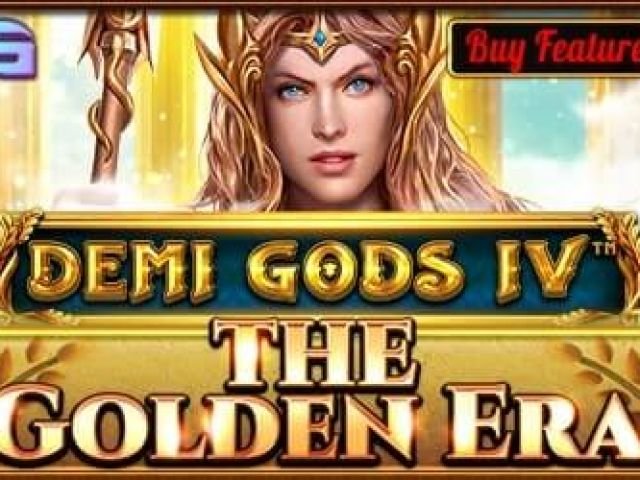 Demi Gods IV - The Golden Era