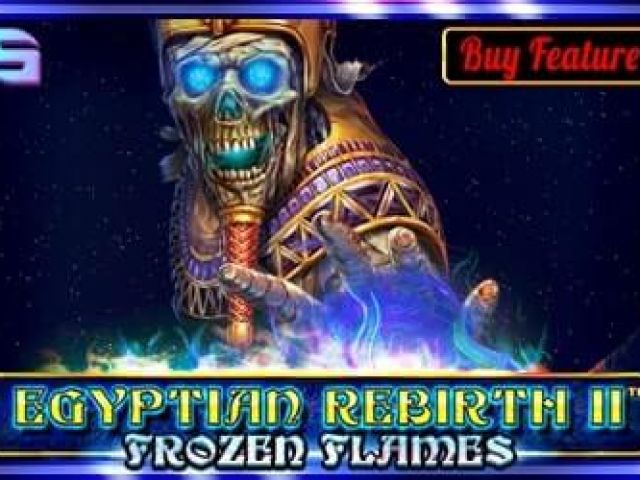 Egyptian Rebirth II - Frozen Flames