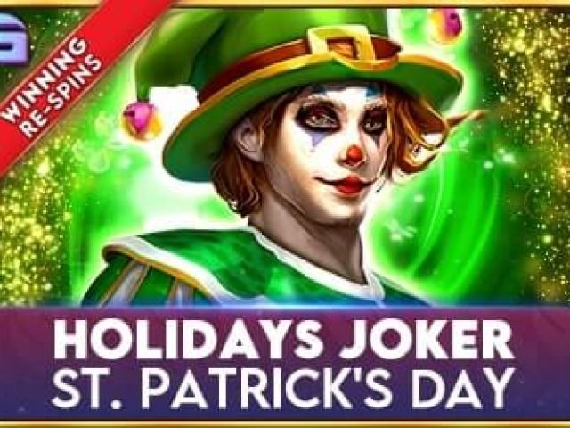 Holidays Joker - St. Patrick's Day