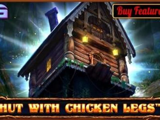 Hut With Chicken Legs