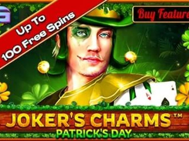 Joker's Charms - Patrick's Day