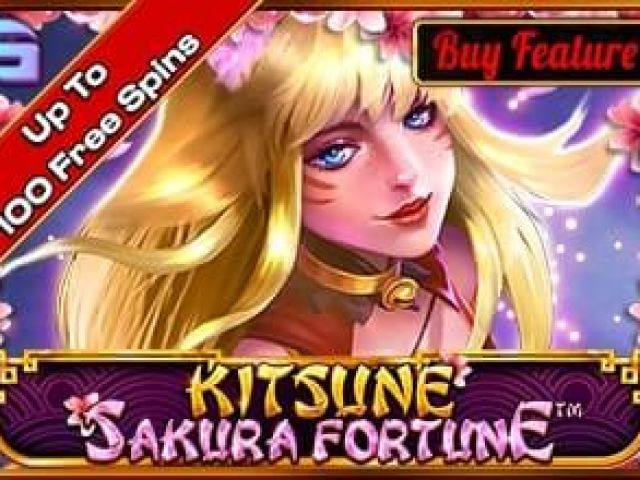 Kitsune - Sakura Fortune