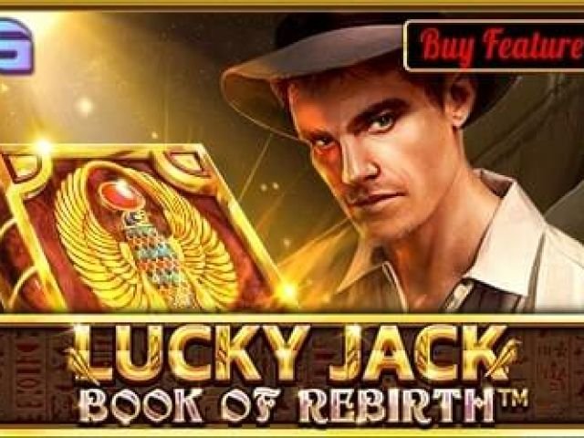 Lucky Jack- Book of Rebirth