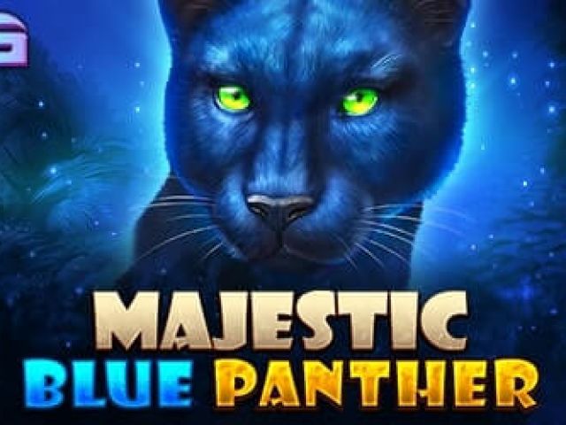 Majestic Blue Panther