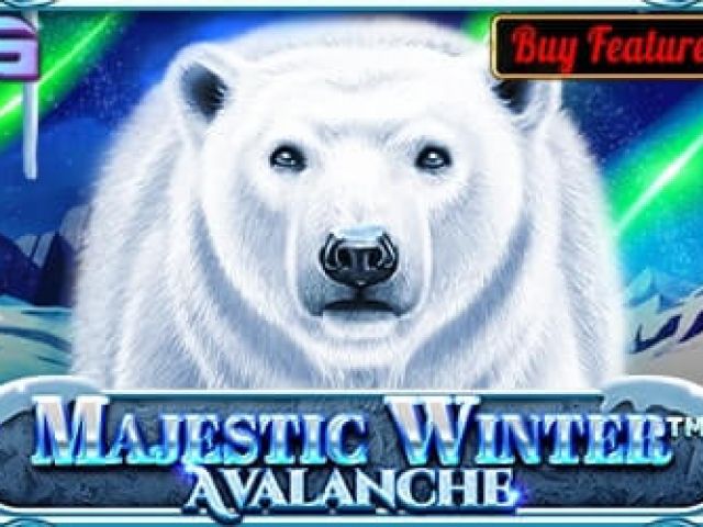 Majestic Winter - Avalanche