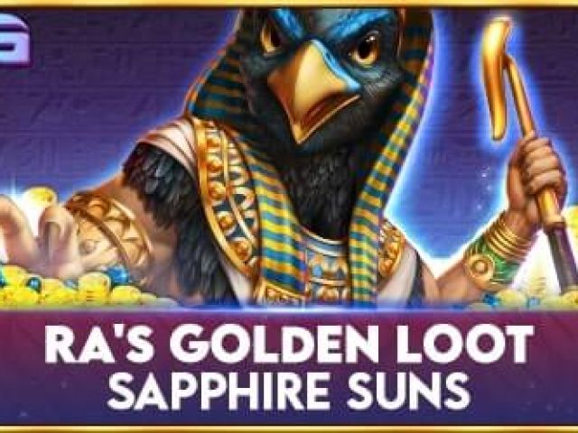 Ra’s Golden Loot - Sapphire Suns