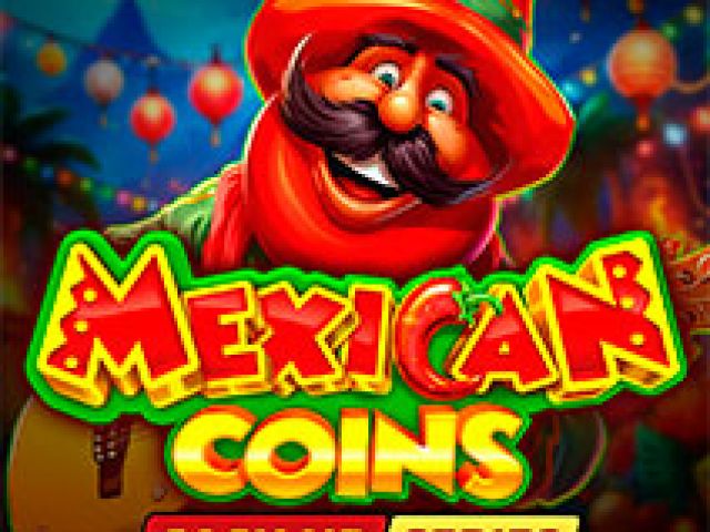 Mexican  Coins: CASH UP