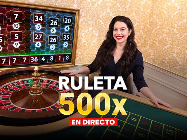 Ruleta 500x En Directo