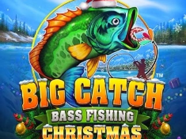 Big Catch Bass Fishing Christmas