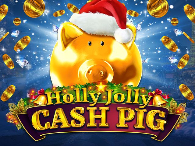 Holly Jolly Cash Pig