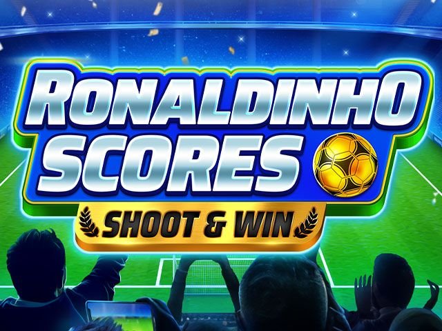 Ronaldinho Scores  Shoot & Win