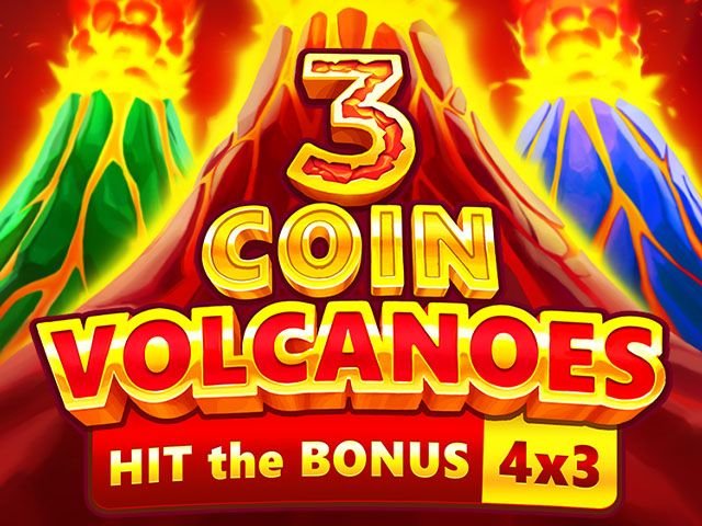 3 Coin Volcanoes