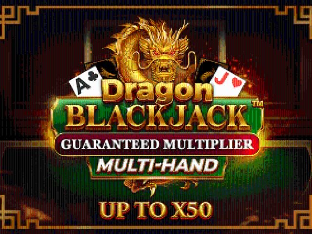 Dragon Blackjack Guaranteed Multiplier Multihand™