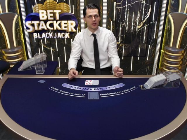 Infinite Bet Stacker Blackjack