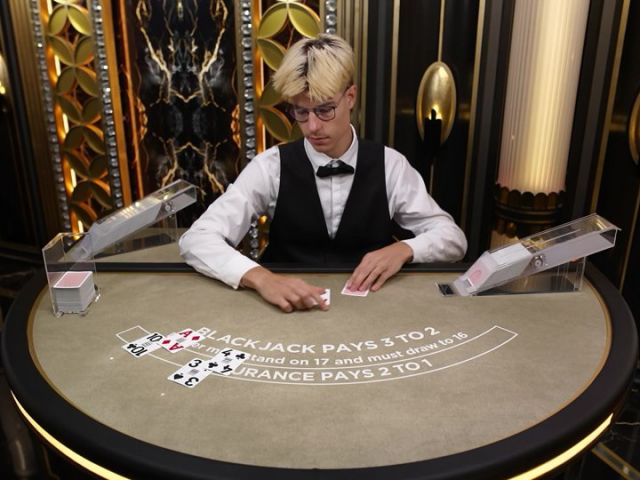 Platinum Privé Blackjack 1